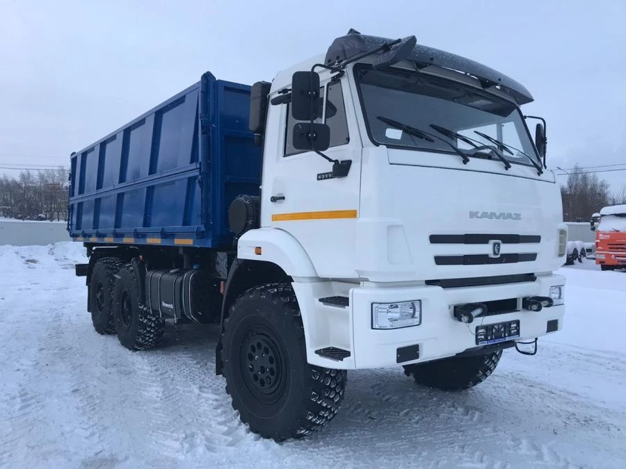 533950 Dump Truck on KAMAZ 43118-RS Chassis