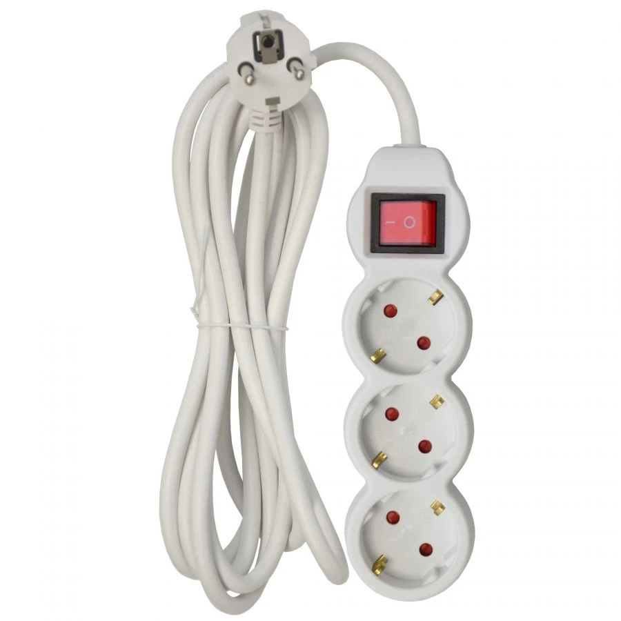 Electric Extension Cord UBC 0007 for Household Use