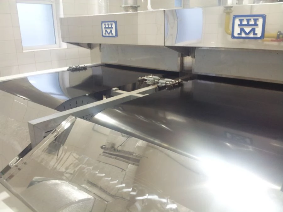 G4-PXS-50 Non-Electric Bakery Oven with ELCO Burner