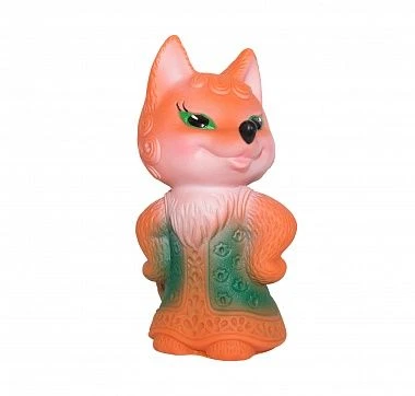 Cute Plush Fox Toy "Lisa Lizaveta