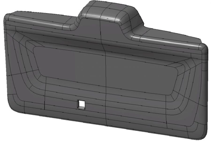 Trunk Lining Assembly for Vehicles M1 and N1 - 1682028381