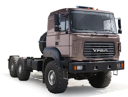 Ural 55571-3121-58 Dump Truck for Bulk Material Transport