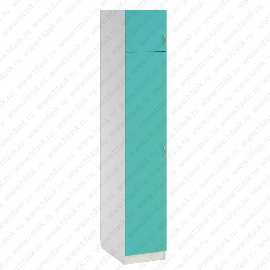 Clothing Cabinet with Attic, Model SHK.36.00 (Model 1)