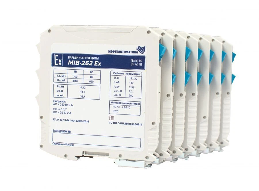 Spark Protection Barrier MIB-200 Ex for Hazardous Areas