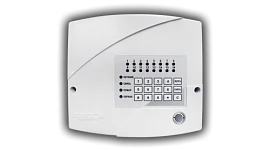 Security and Fire Alarm Control Device PPKOP 011-8-1-061K(16) Pritok-A-4-(8) with Built-in Keyboard