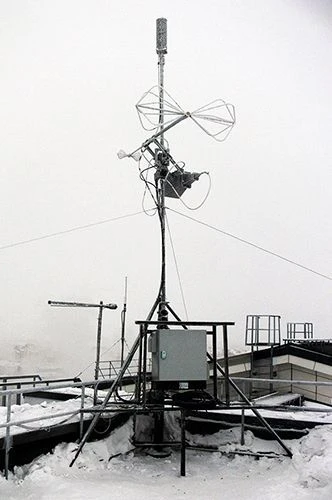 Compact Radio Control Technical Complex for Signal Detection