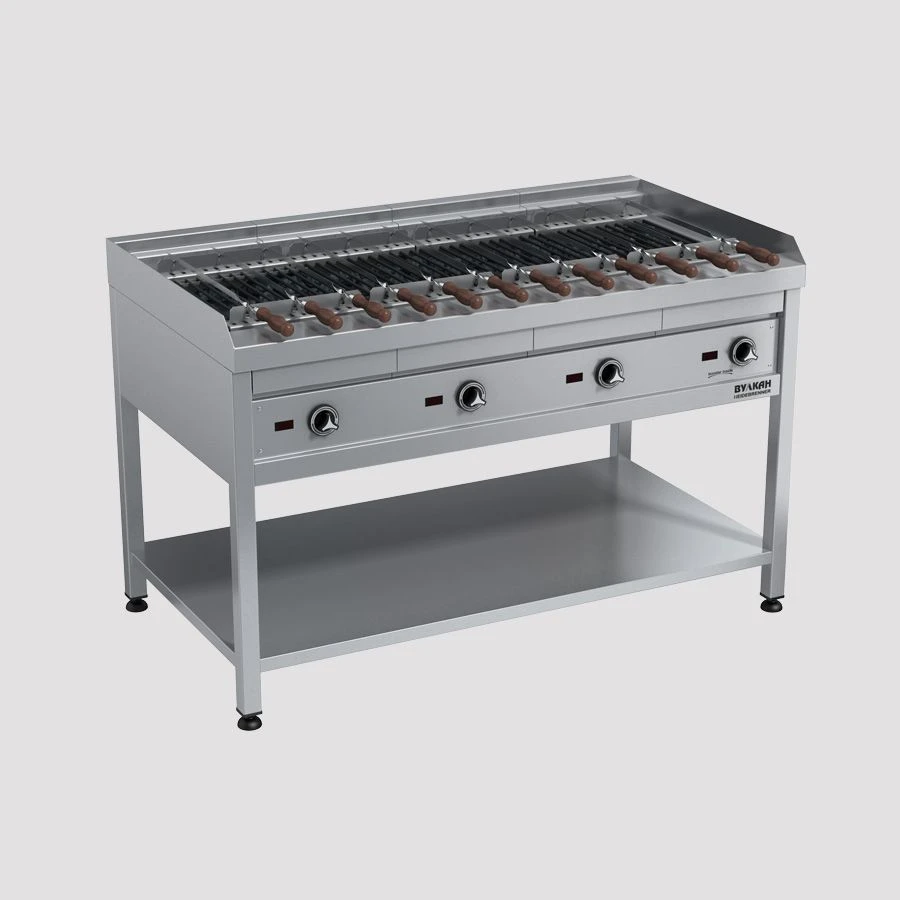 Electric Shashlik Grill ETK-BST4 "Kelimut