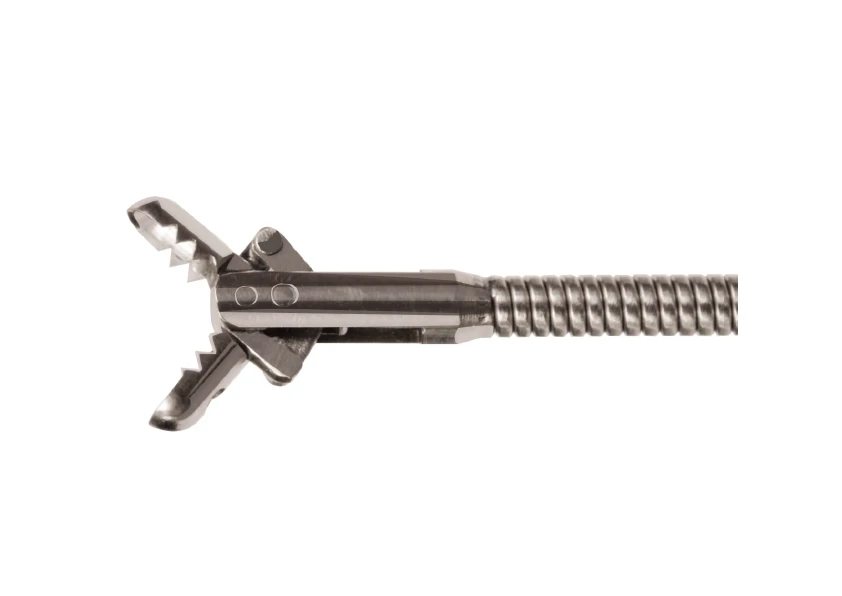 Biopsy Forceps with Serrated Branches, Ø 2.3 mm (7 pcs), Length 400 mm