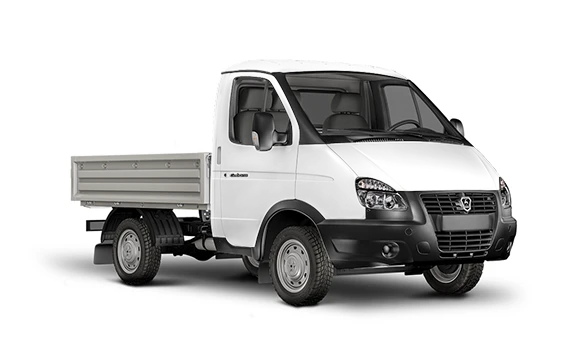 Dual-Fuel Engine Truck for Cargo Transport - Model 330262