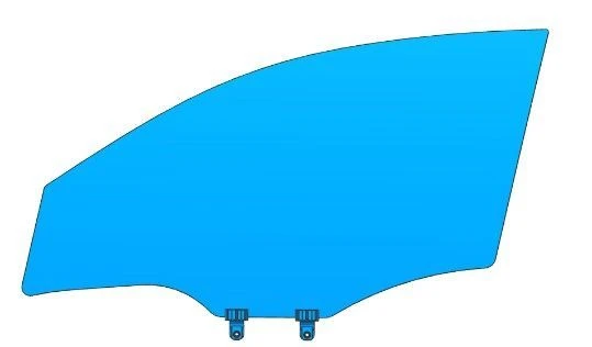 Left Front Door Glass for FB Vehicle S032BTDR1CLY