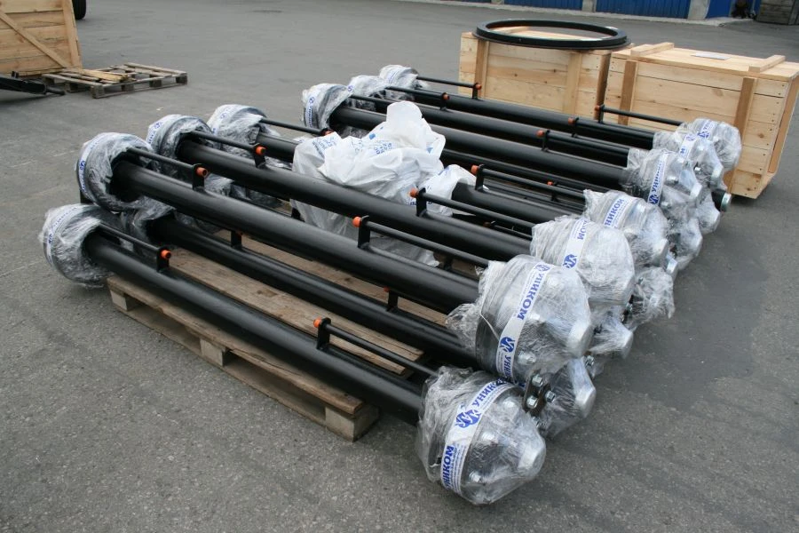Automotive Trailer Axle Modification 8064.OA-6-(1000…3000), UNICOM Marking