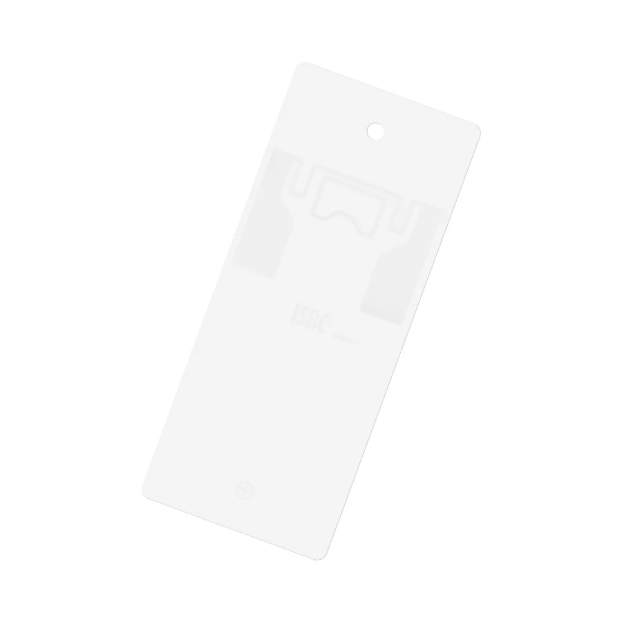 Метка ISBC® Labels 120х50 UHF, UCODE, tag for clothing paper (45x31)
