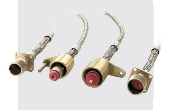 High-Voltage Cylindrical Connector VИ, ВВТ (Plug, Socket)