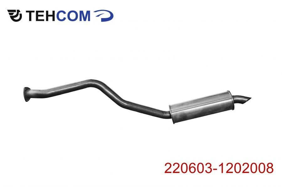 Resonator for UAZ Buhanka 2005-2013 Model - 220603-1202008-06