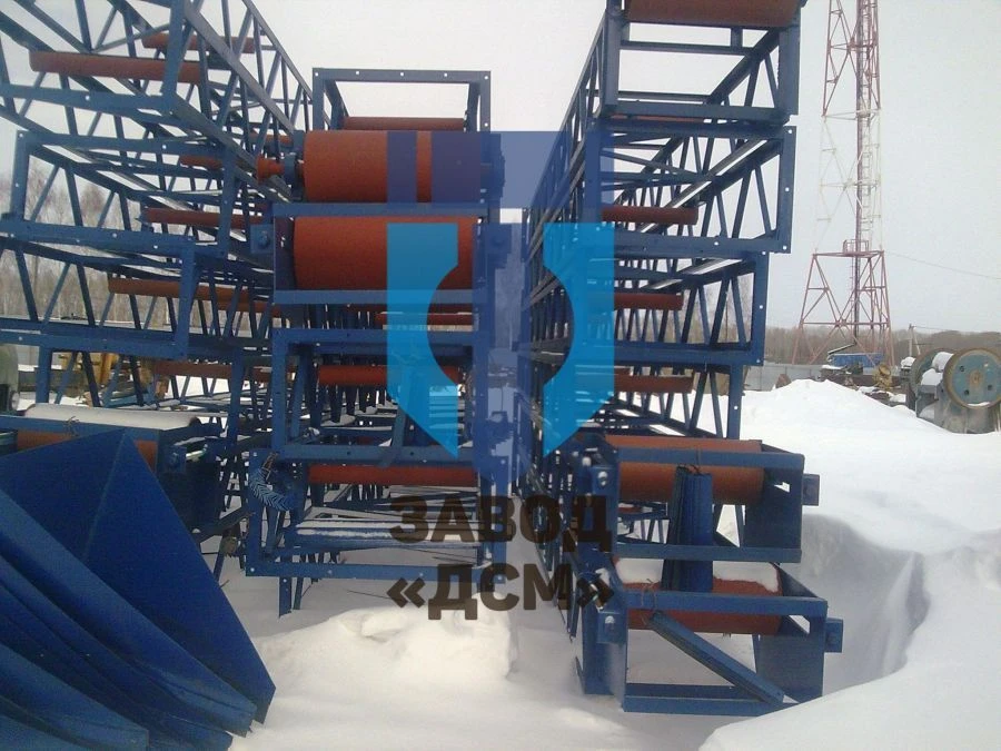 Belt Conveyor KLDМ-1200-30 for Bulk Material Transport