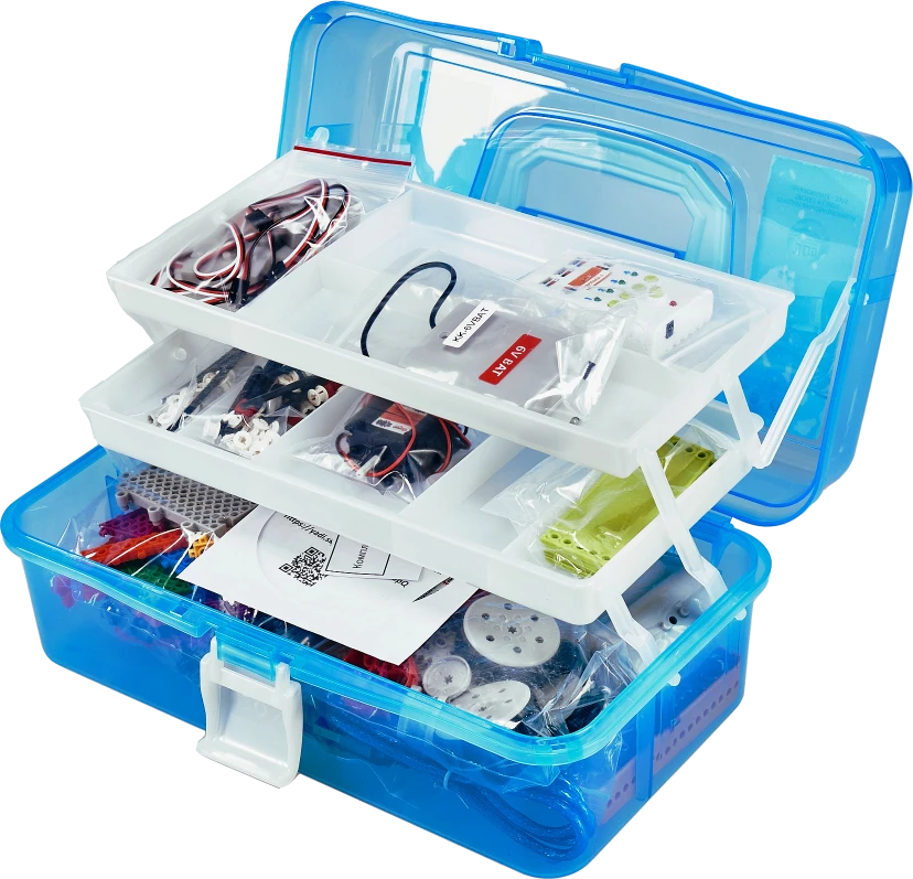 Robot Construction Set "ROBTRACK MALYSH-1