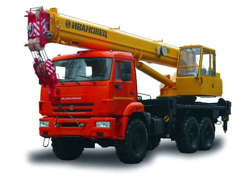 Mobile Crane KS-45717K-3 with U7810.5 Cabin Modifications