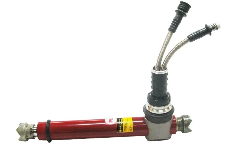 Double-acting hydraulic cylinder with single-ended rod CG-1