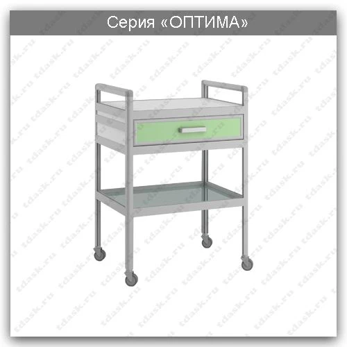 Laboratory Mobile Table for Diagnostic Labs: SIL.01.01