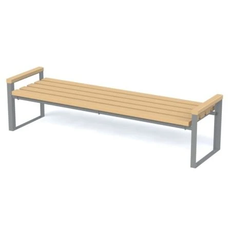 Disassembled Park Bench 2m Without Backrest
