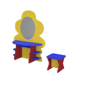 Small Play Corner "Hairdresser" Dm855