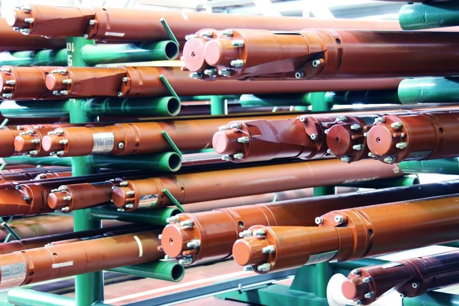 VED-Y Series Submersible Ventilated Electric Motor