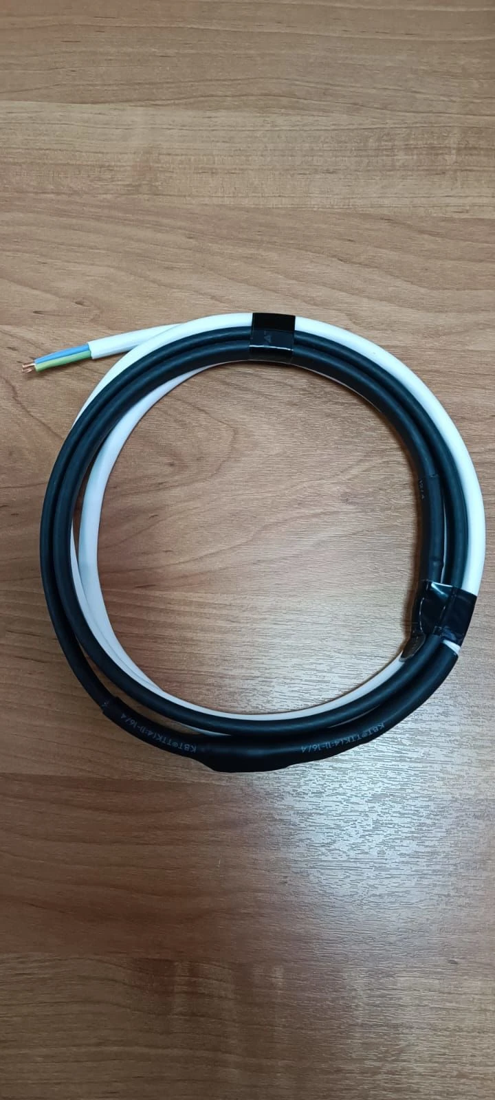 Self-Regulating Heating Section for Drain Pipes - NKS Type