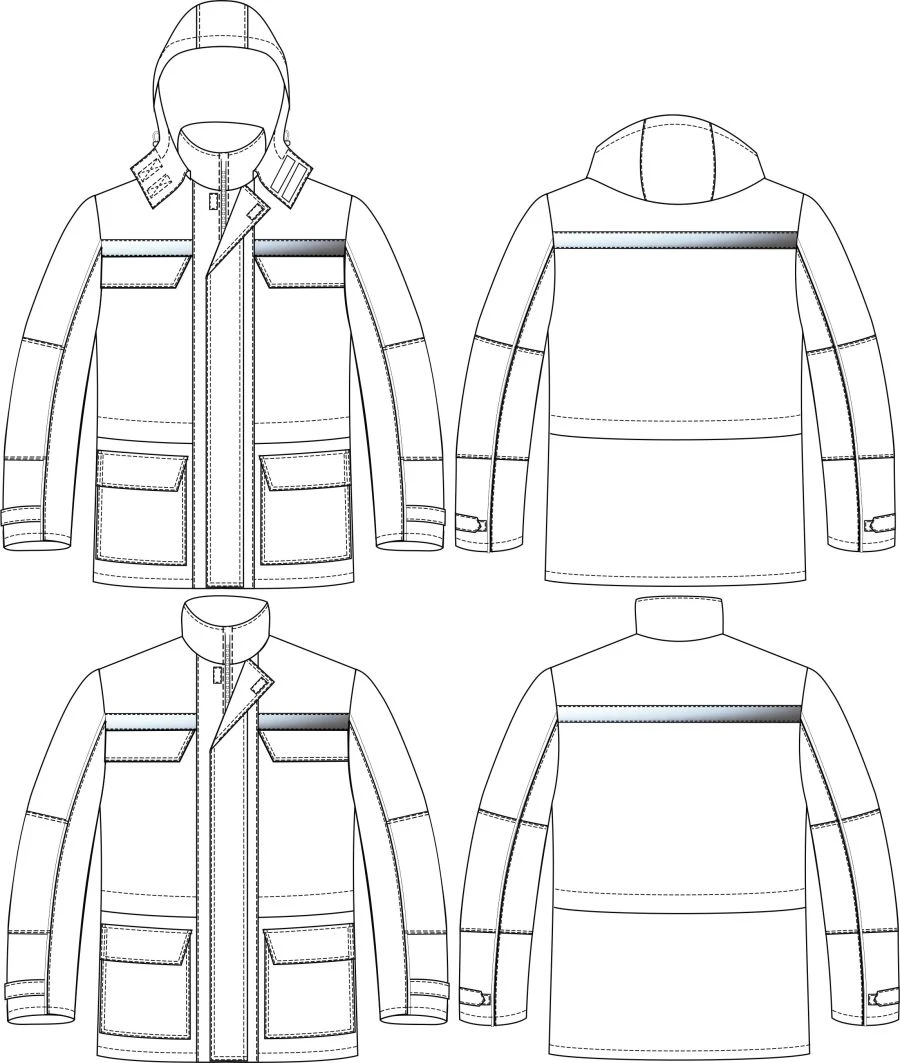 Men's Insulated Jacket for Cold Weather Protection