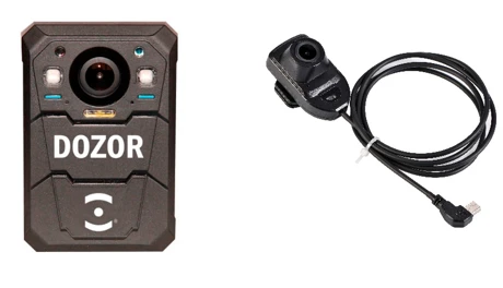 Personal Wearable Information Recording Device "Dozor-78" BRUA.012345.003-00.02