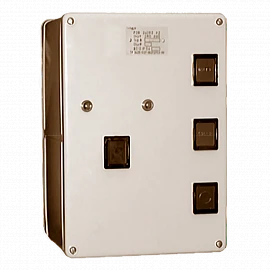 Electromagnetic Starter in Shell REV 23141 U2