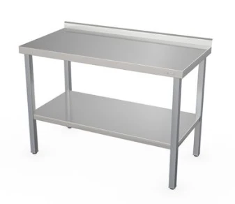 Production Table for Food Processing and Equipment Installation