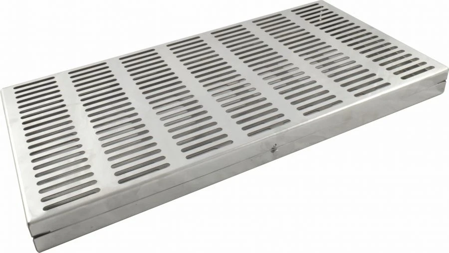 Perforated Sterilization Container with Rotating Lid and Lock KPrPK-"MEDIKON