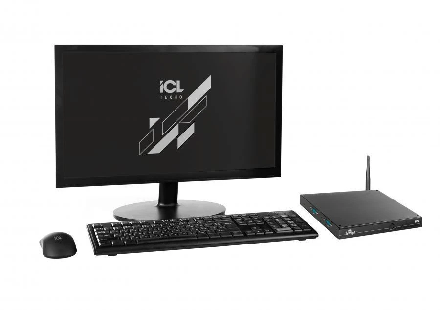 Automated Workplace Based on ICL ThinRAY T104 G1R Model