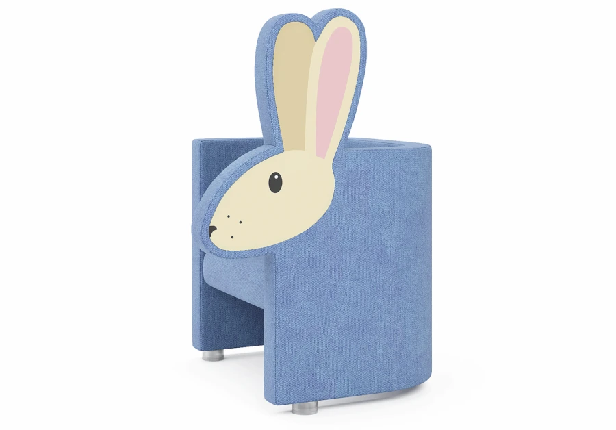 Single Sofa for Educational Institutions, Model L25-1S-2