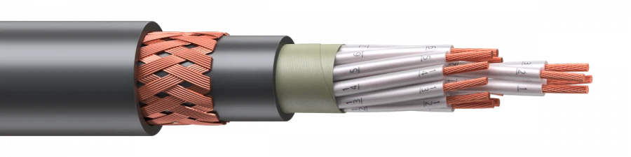 Low-Voltage PVC Insulated Cables KMPVEVng(A)-LS