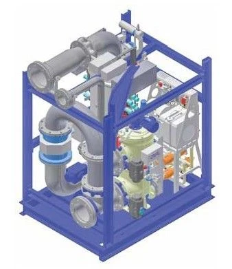 Ballast Water Treatment Module for UV Disinfection (MOBV-600)