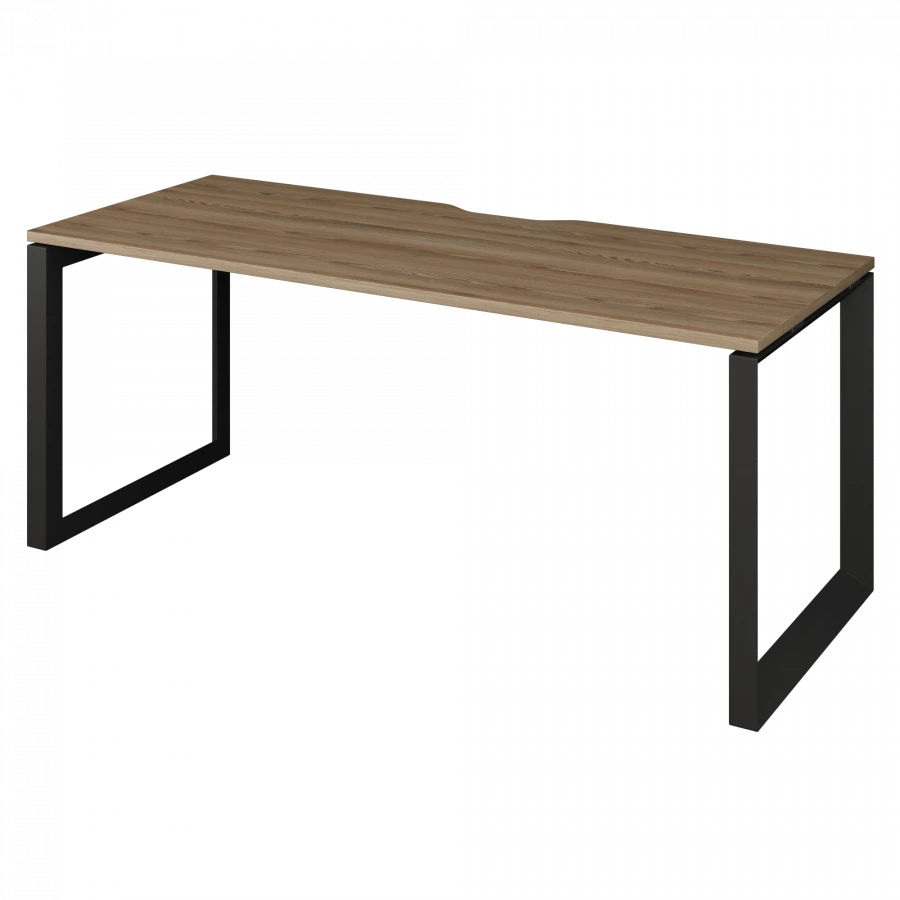 Rectangular Table with Metal Frame NTM.P.O-200