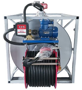 Mobile Fuel Tank MTRC 700 (4mm) - 700 Liters Capacity