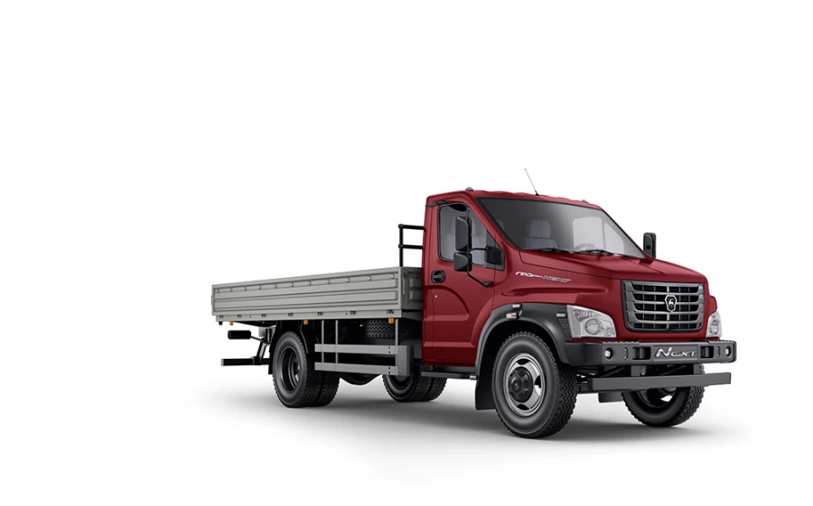 CNG Gas-Powered Two-Axle Truck for Goods Transportation C41R36