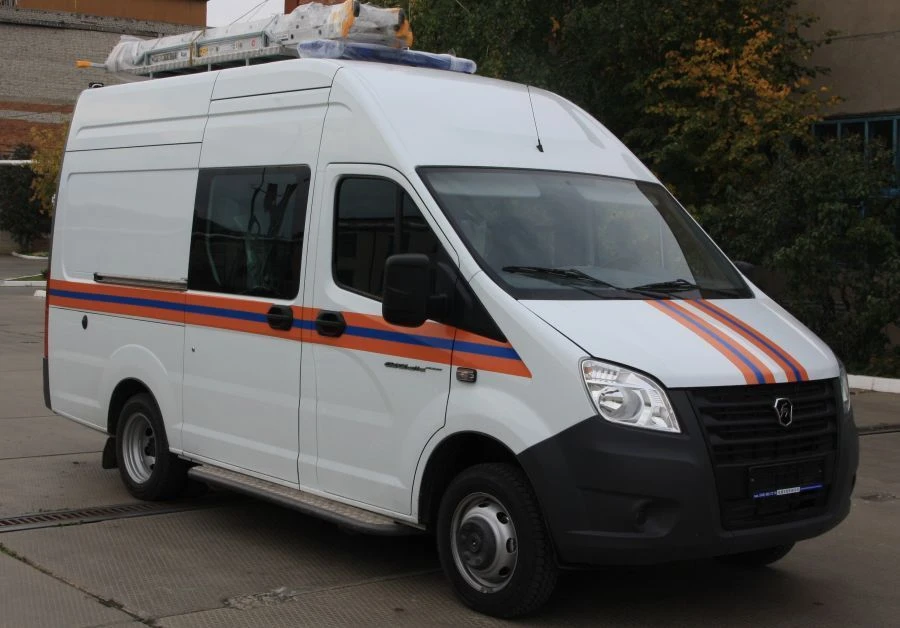 Emergency Rescue Vehicle ASA (NEXT) on GAZ C4 Chassis