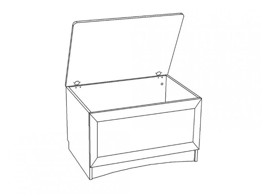 Large Storage Box with Lid for Household Items