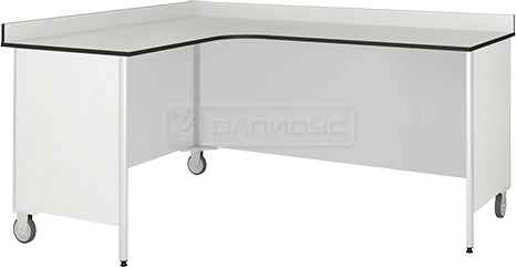 Corner Work Table with Aluminum Profile SMU-LK