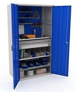 MODUL 2000 Tool Storage Cabinet No. 4