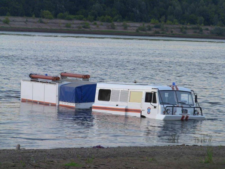 TTM 4902ASM Crawler Snow and Marsh Vehicle