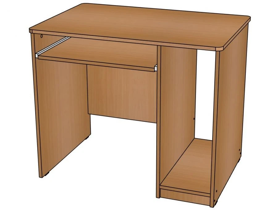 Computer Desk Without Top Structure No. 4 / C02