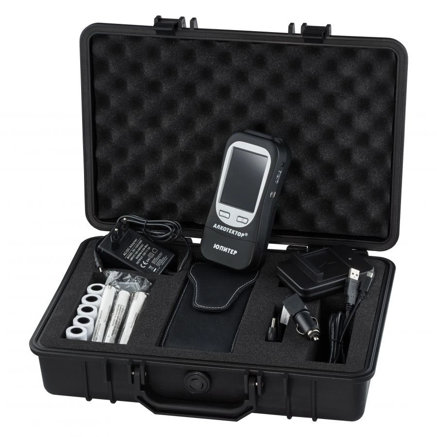 Ethanol Vapor Analyzer "Alcoteсtor" Model Jupiter