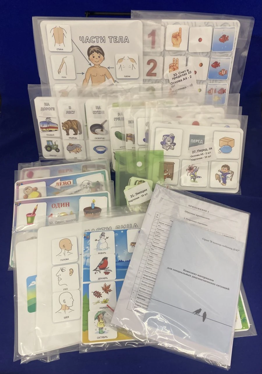 Diagnostic Play Materials Set for Special Situations