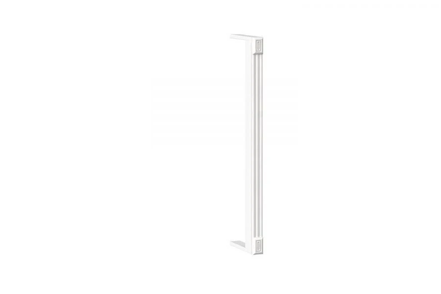 White Textured Oak 970mm Pilaster - Marina LD.273970.000