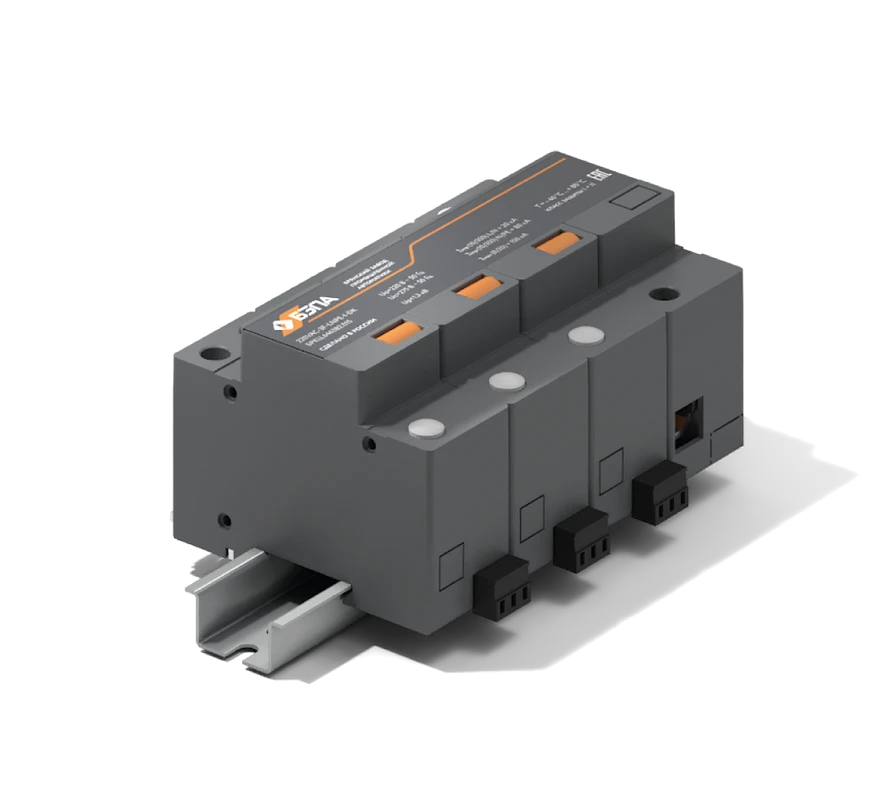 Surge Protection Device for Electrical Equipment 220VAC-3F-LNPE-DK