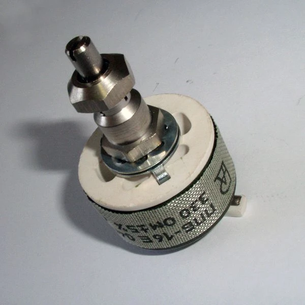 Adjustable Wirewound Resistor PПБ-16Д 220Ω±10%